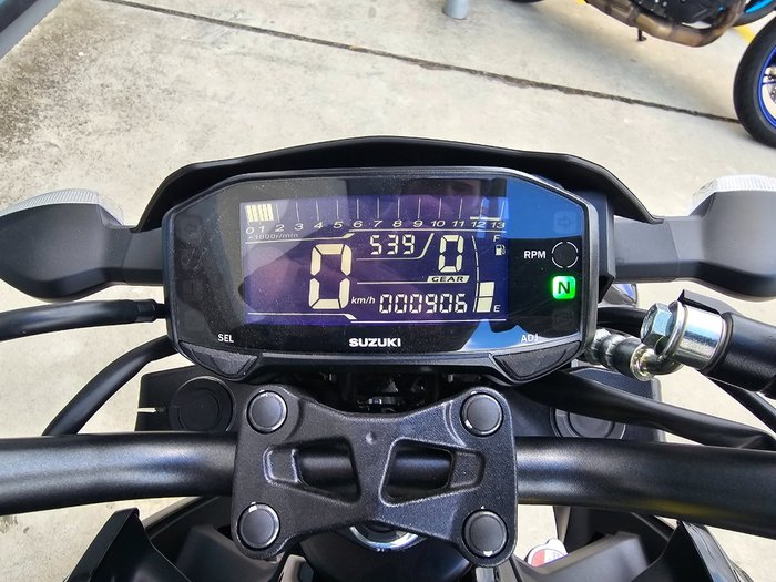 2023 Suzuki GSX-S125A Black