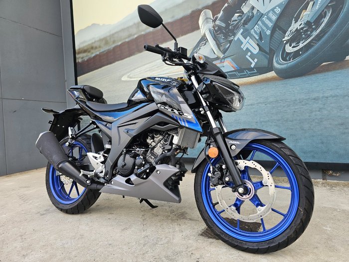 2023 Suzuki GSX-S125A Black