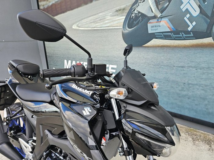 2023 Suzuki GSX-S125A Black