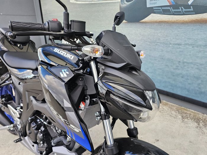 2023 Suzuki GSX-S125A Black