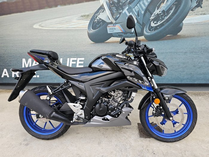 2023 Suzuki GSX-S125A Black