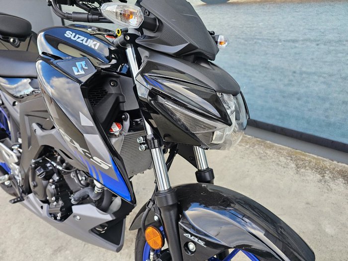 2023 Suzuki GSX-S125A Black