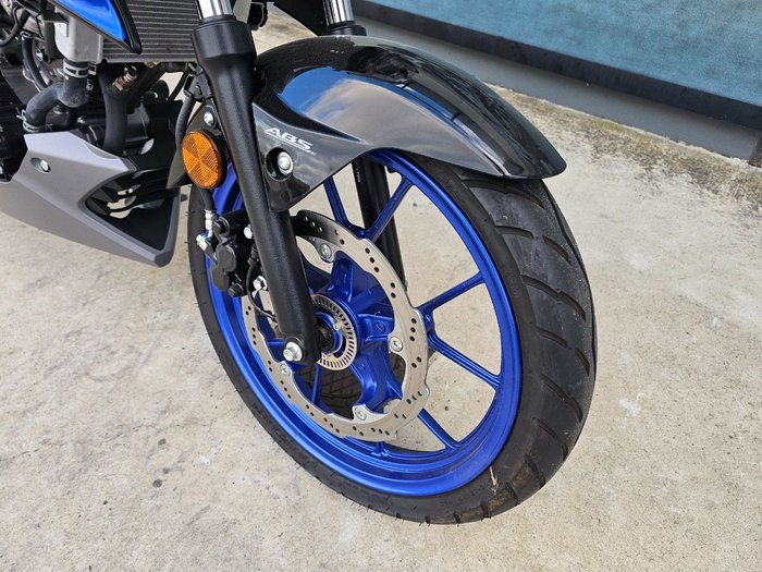 2023 Suzuki GSX-S125A Black