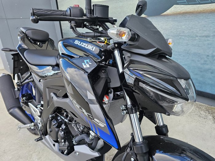 2023 Suzuki GSX-S125A Black