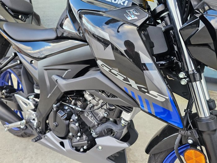2023 Suzuki GSX-S125A Black