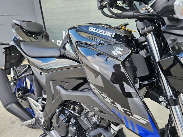 2023 Suzuki GSX-S125A Black