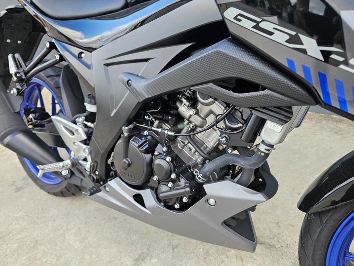 2023 Suzuki GSX-S125A Black