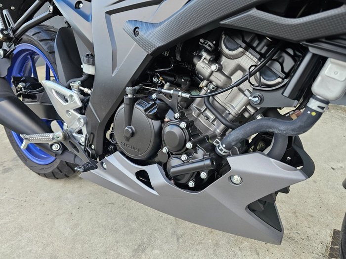 2023 Suzuki GSX-S125A Black