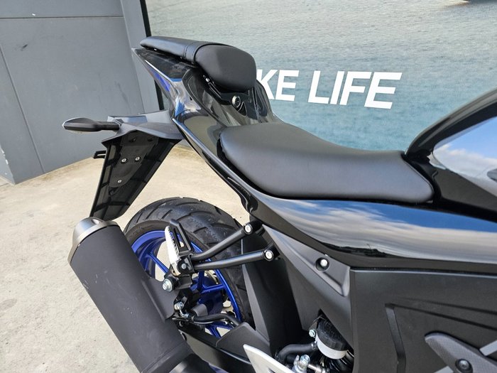 2023 Suzuki GSX-S125A Black