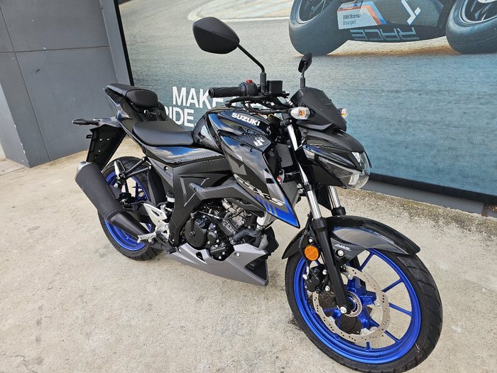 2023 Suzuki GSX-S125A Black