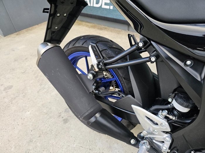 2023 Suzuki GSX-S125A Black