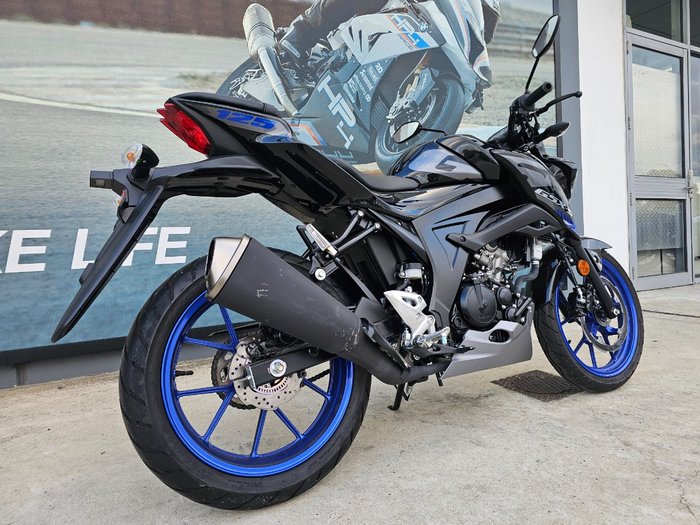 2023 Suzuki GSX-S125A Black