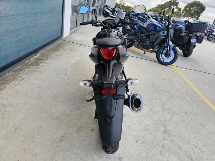2023 Suzuki GSX-S125A Black