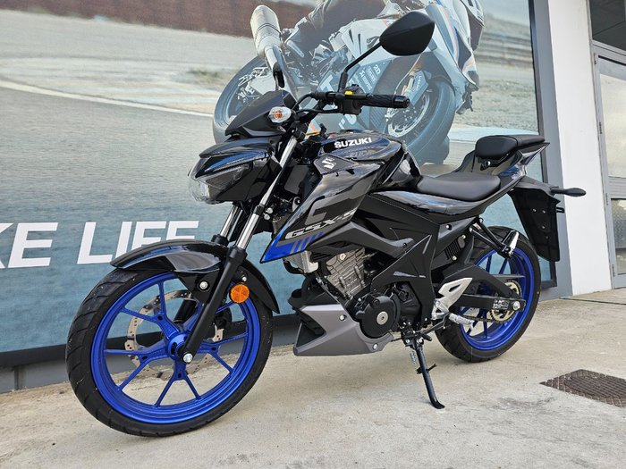 2023 Suzuki GSX-S125A Black