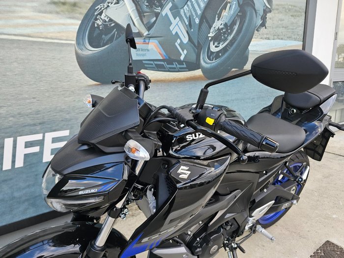 2023 Suzuki GSX-S125A Black
