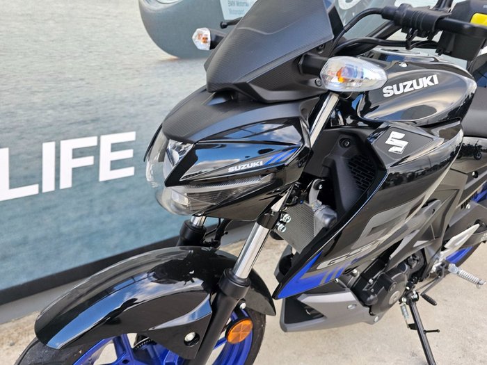 2023 Suzuki GSX-S125A Black