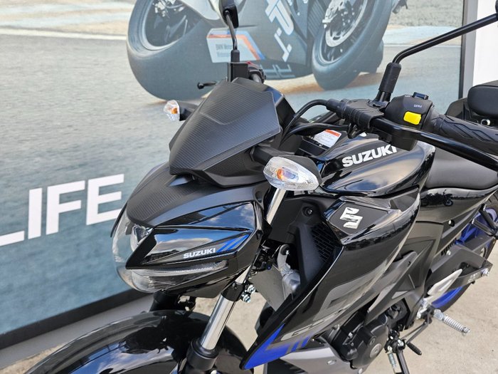 2023 Suzuki GSX-S125A Black