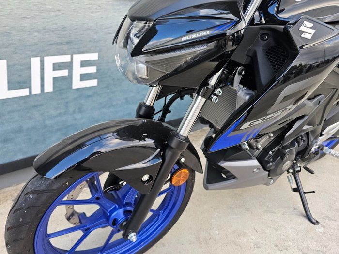 2023 Suzuki GSX-S125A Black