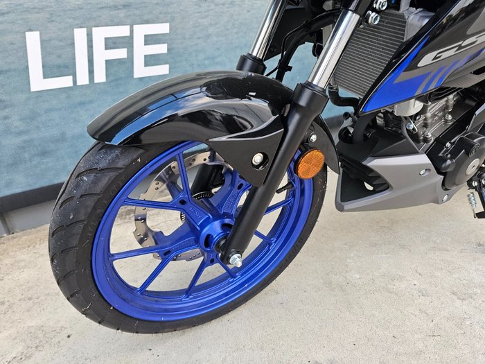 2023 Suzuki GSX-S125A Black