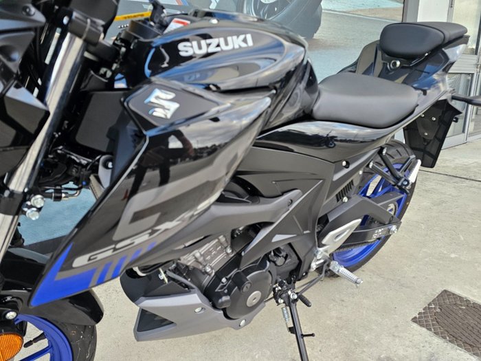 2023 Suzuki GSX-S125A Black