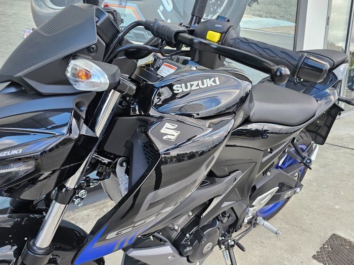 2023 Suzuki GSX-S125A Black
