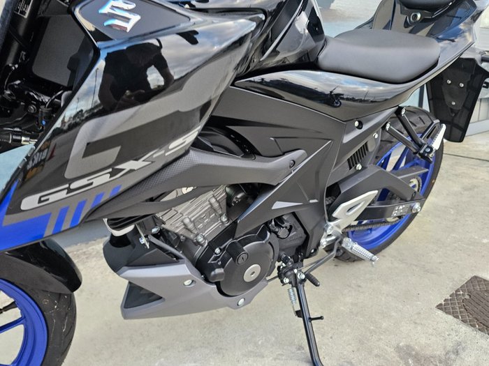 2023 Suzuki GSX-S125A Black