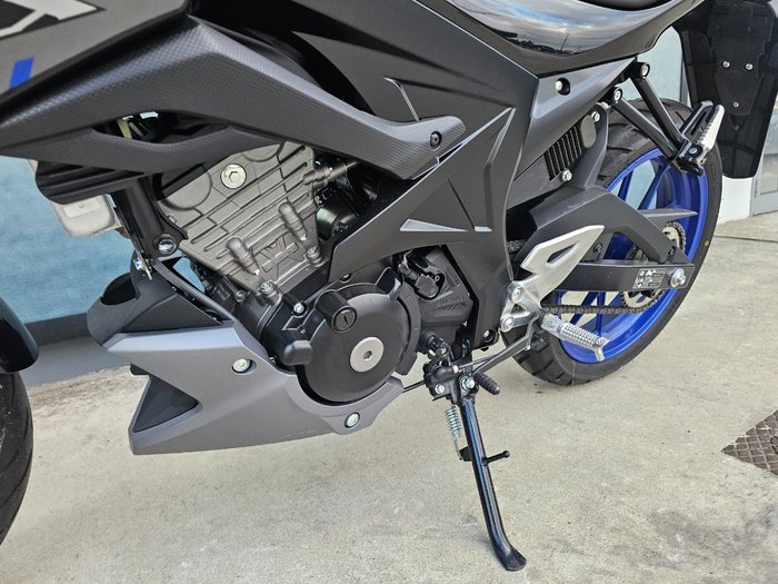 2023 Suzuki GSX-S125A Black