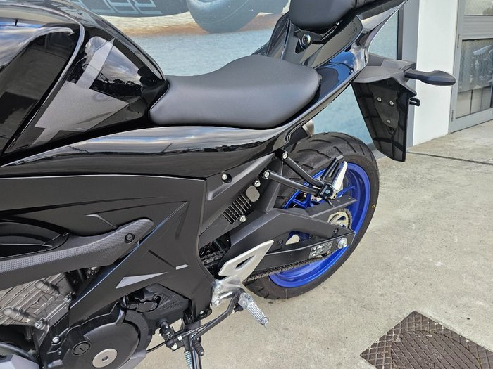 2023 Suzuki GSX-S125A Black
