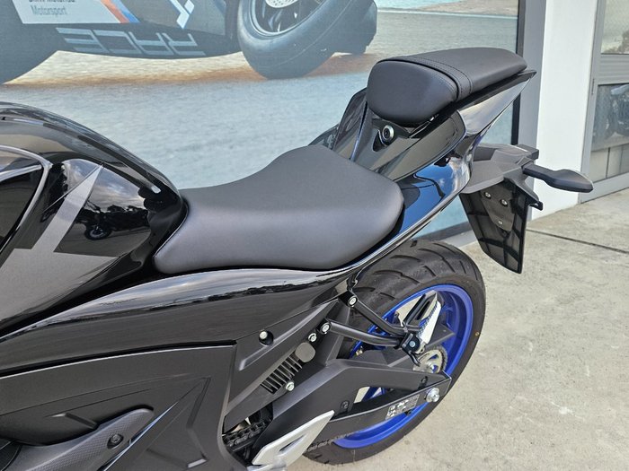 2023 Suzuki GSX-S125A Black