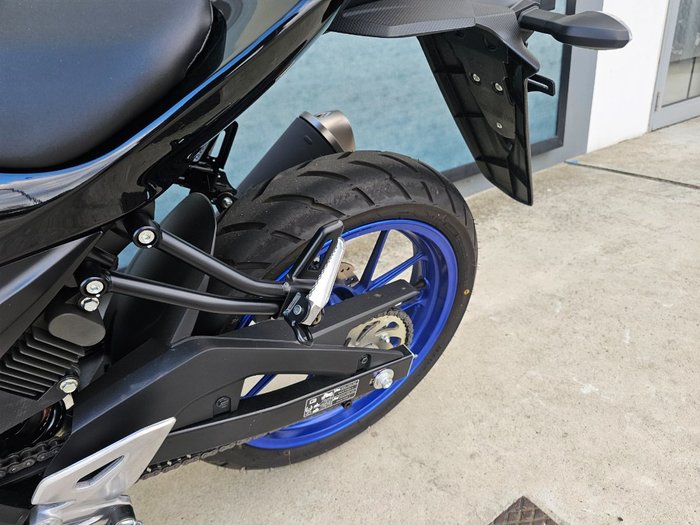 2023 Suzuki GSX-S125A Black