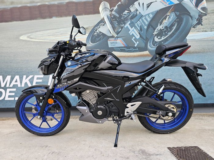 2023 Suzuki GSX-S125A Black