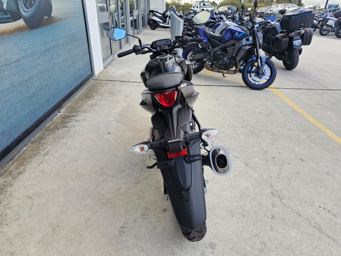 2023 Suzuki GSX-S125A Black