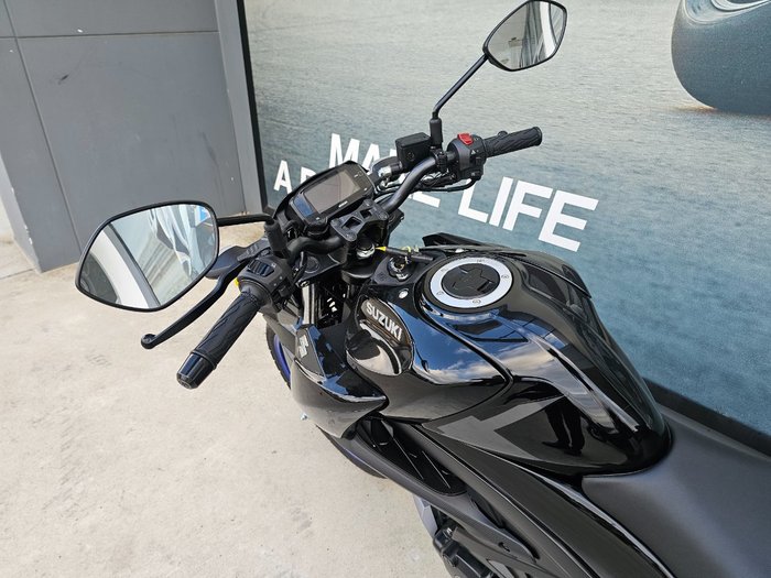 2023 Suzuki GSX-S125A Black