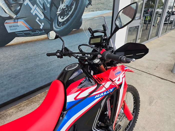 2024 Honda CRF300LRA RALLY Red
