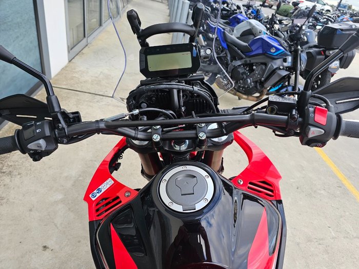 2024 Honda CRF300LRA RALLY Red