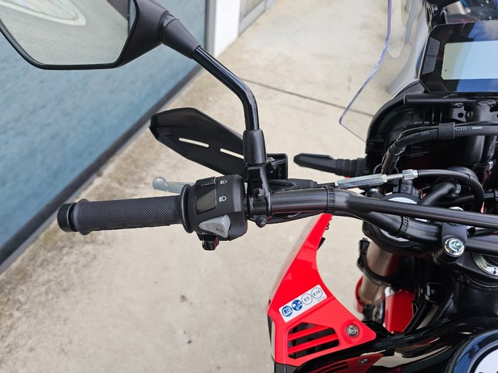 2024 Honda CRF300LRA RALLY Red