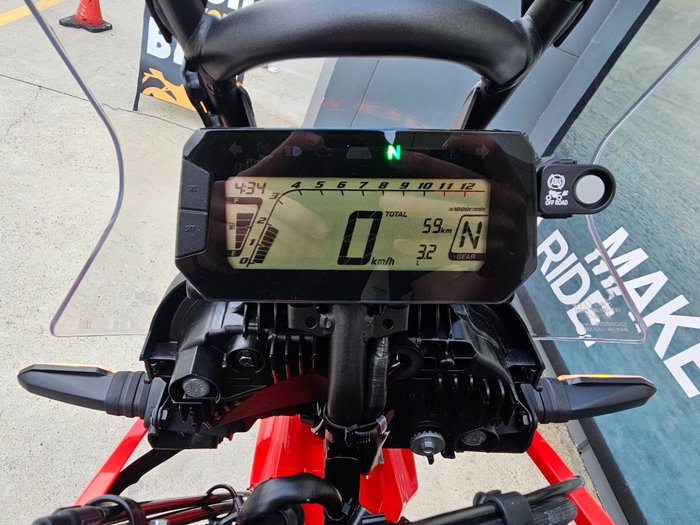 2024 Honda CRF300LRA RALLY Red