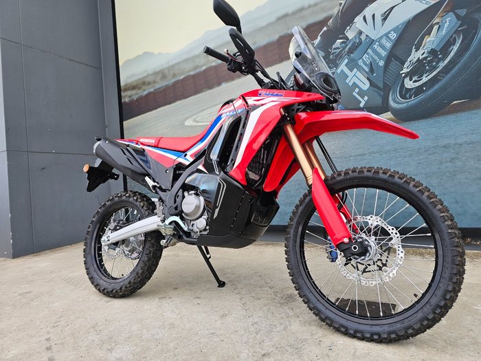 2024 Honda CRF300LRA RALLY Red