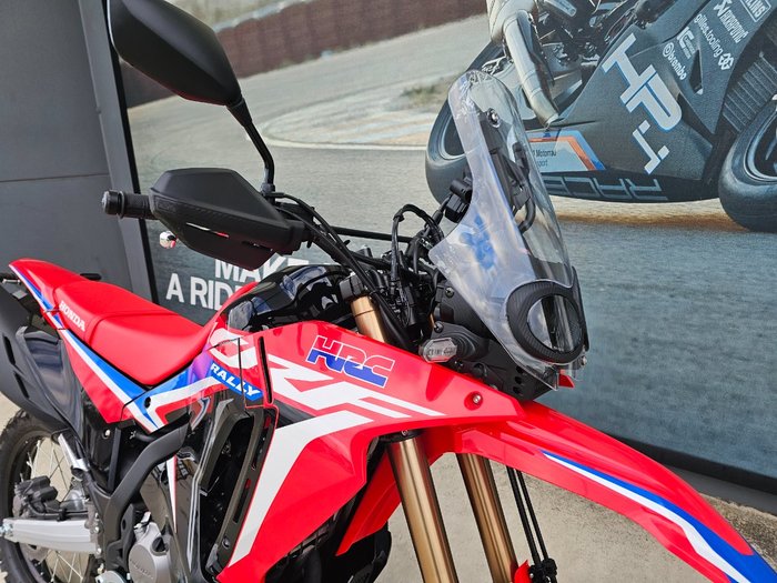 2024 Honda CRF300LRA RALLY Red