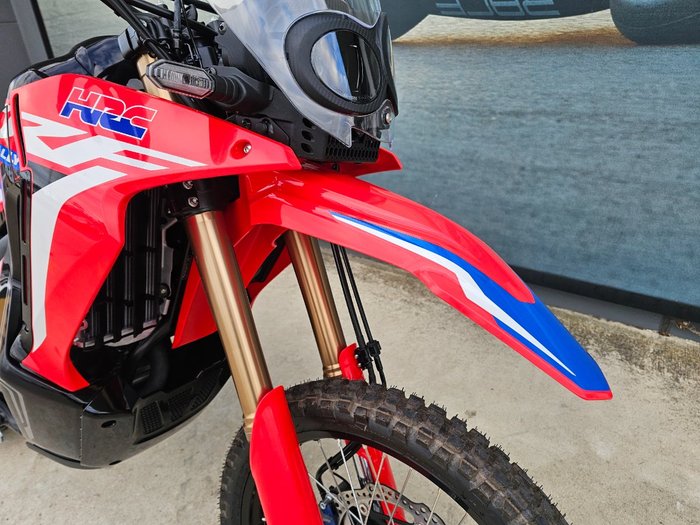 2024 Honda CRF300LRA RALLY Red