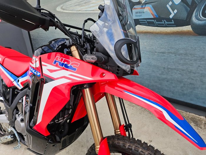 2024 Honda CRF300LRA RALLY Red