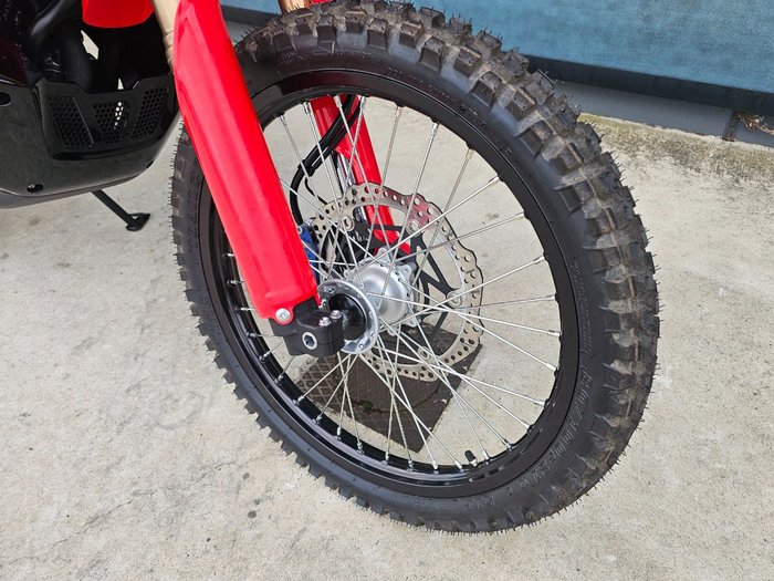 2024 Honda CRF300LRA RALLY Red