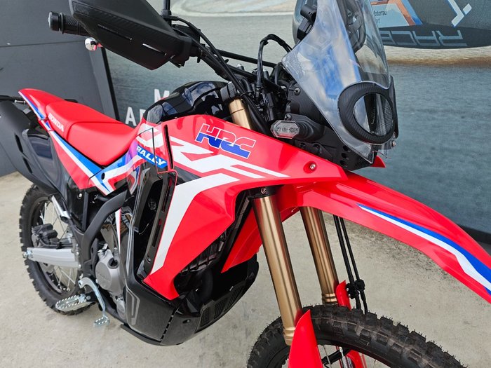 2024 Honda CRF300LRA RALLY Red