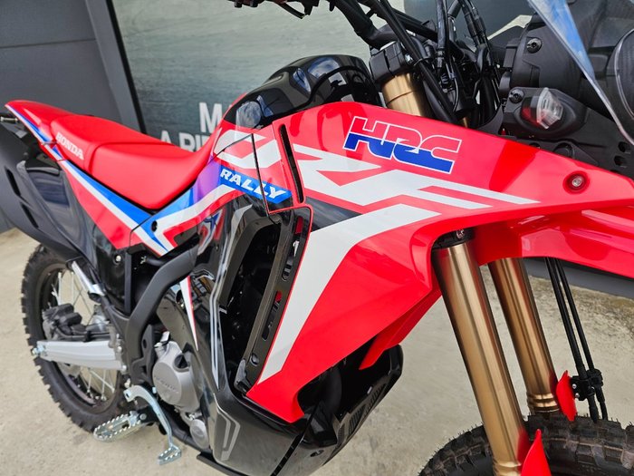 2024 Honda CRF300LRA RALLY Red