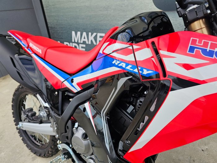 2024 Honda CRF300LRA RALLY Red