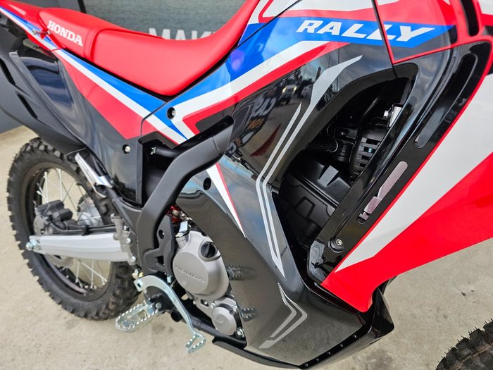 2024 Honda CRF300LRA RALLY Red