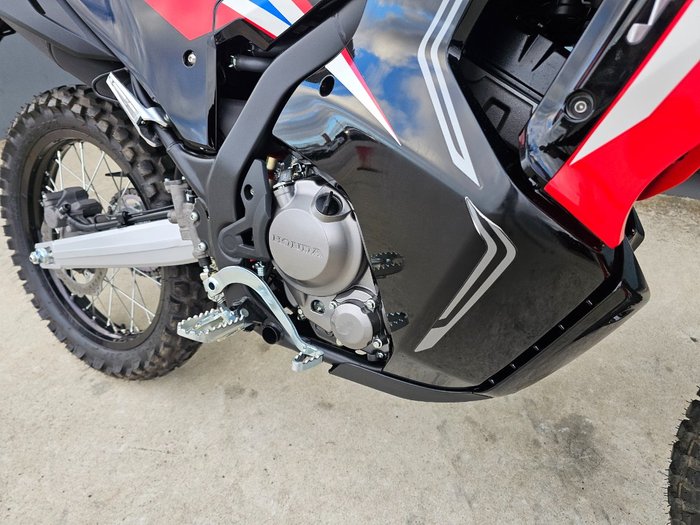 2024 Honda CRF300LRA RALLY Red
