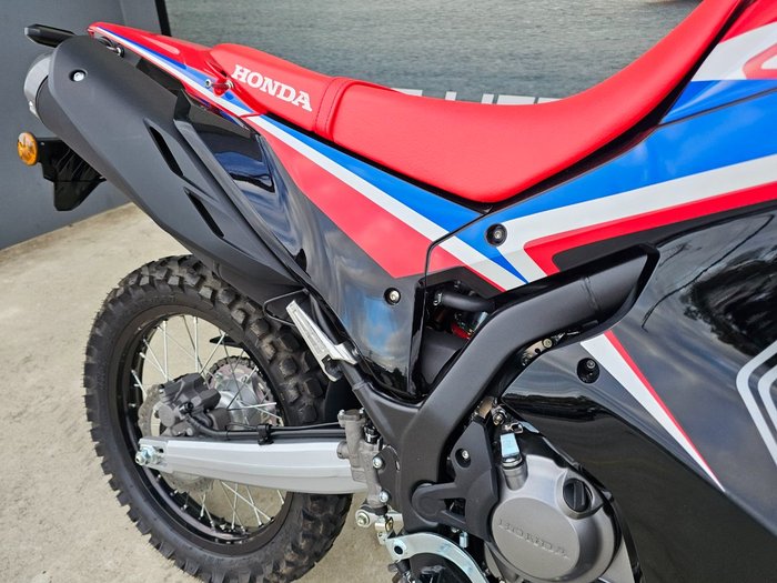 2024 Honda CRF300LRA RALLY Red