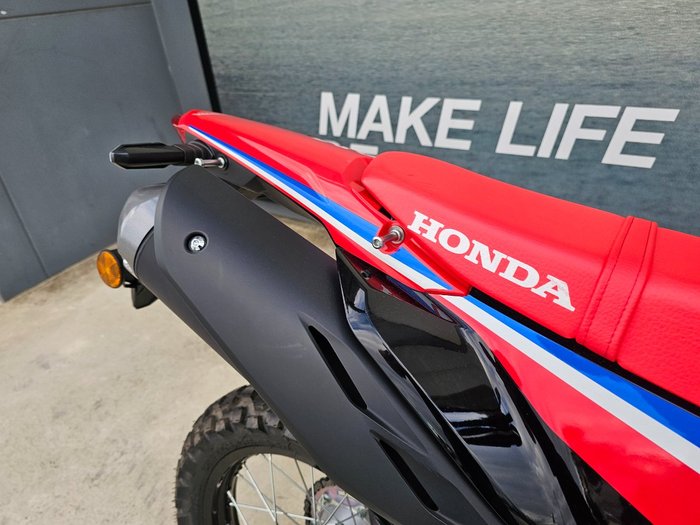 2024 Honda CRF300LRA RALLY Red