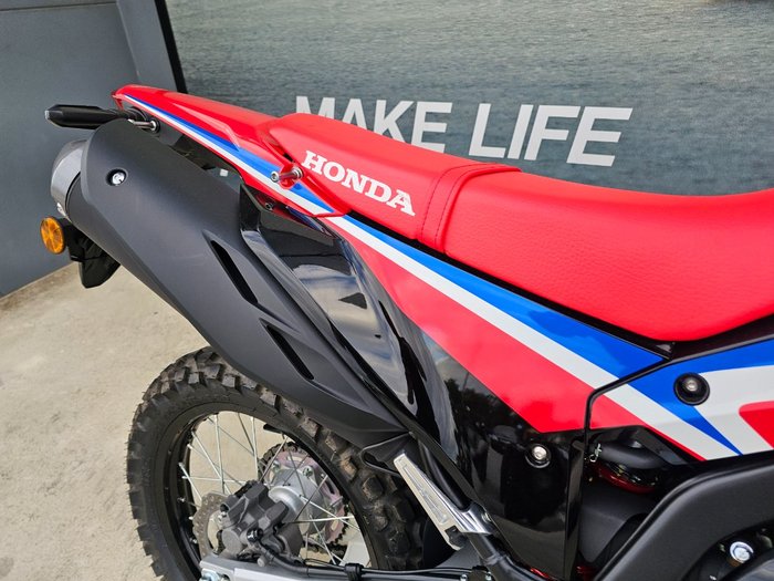 2024 Honda CRF300LRA RALLY Red